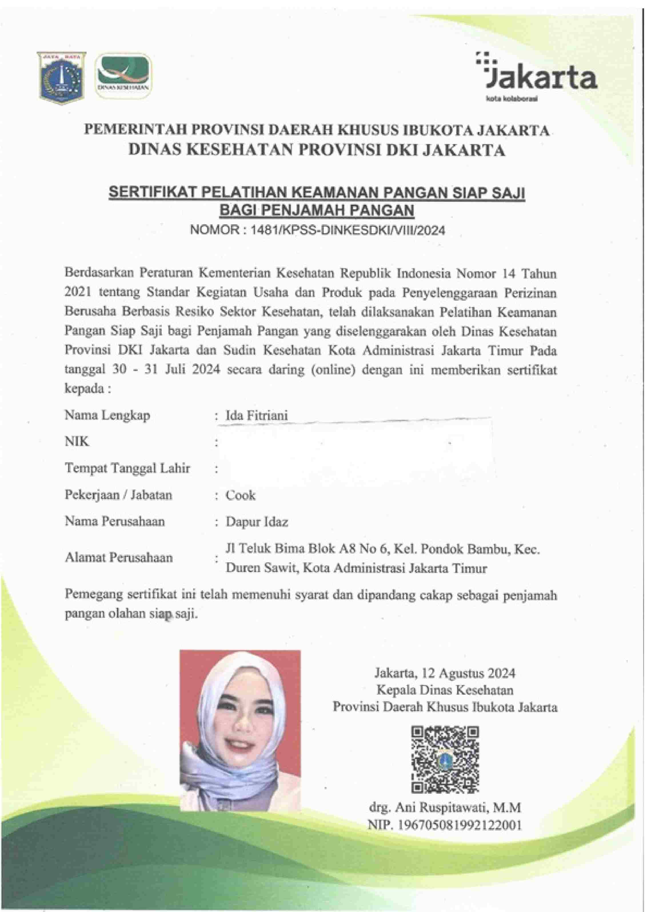 Sertifikat