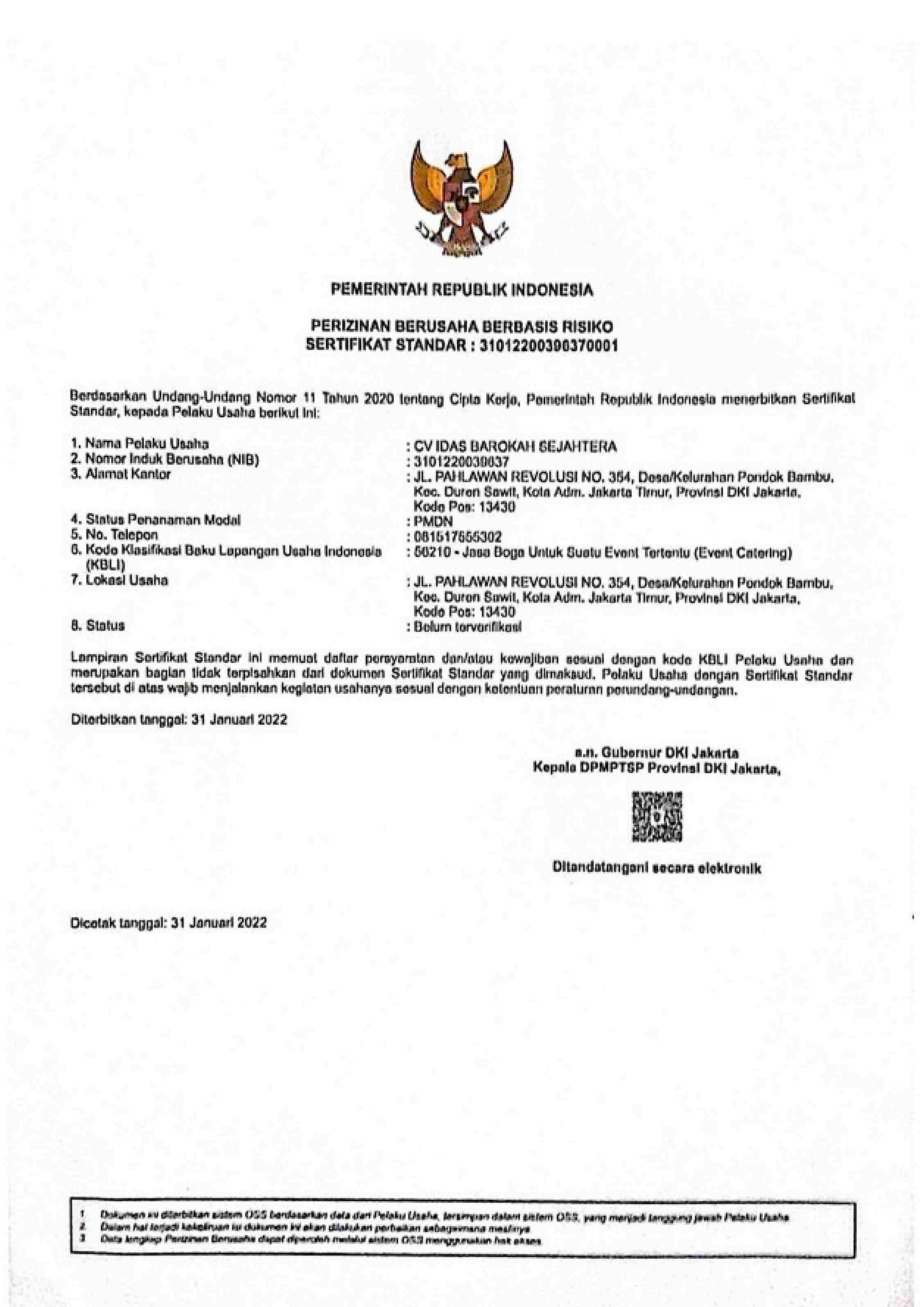 Sertifikat